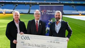 Significant day as Dillon Quirke Foundation is announced as GAA official charity partner 