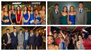 PICTURES: Laois students enjoy a night of glitz and glamour at Transition Year Ball