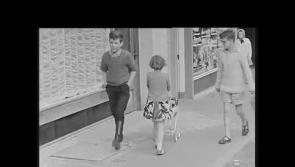 WATCH: Go back in time and walk around this Tipperary town back in 1963! 