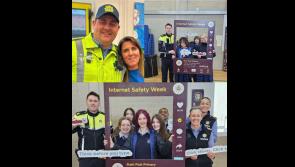 PICTURES: Gardaí in Louth visit school's during Internet Safety Week