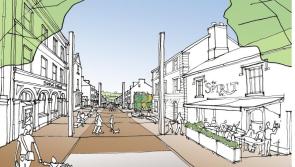 Controversial works in Leitrim town aimed for mid-March completion