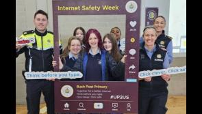 Gardaí in Louth are visiting schools around the County to mark Safer Internet Day