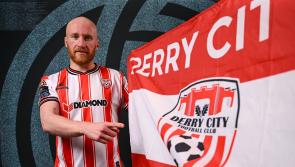 Derry City FC: Liam Boyce aiming to prove the doubters wrong