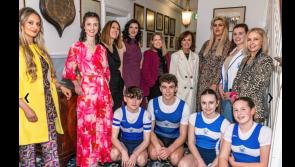 Limerick world champion rower and garda takes to the catwalk
