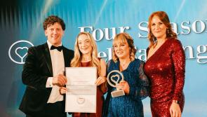 Leading Louth hotel scoops prestigious wedding award