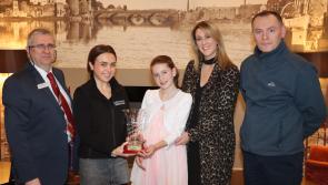 Young girl named Limerick Person of the Month for unwavering commitment as a carer