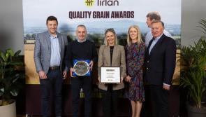 Tipperary farm family among winners at Tirlán Quality Grain Awards 