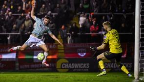Defeat for Derry City on a night of drama on and off the pitch at Tolka Park