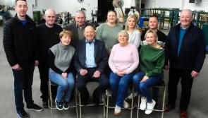 Denis O&rsquo;Brien retires after 67 years as Leitrim factory closes 