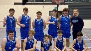Local Tipperary school basketball team enjoy victory in South East Plate Final