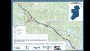 Revealed: Preferred route option for N4 Mullingar to Longford (Roosky) upgrade published