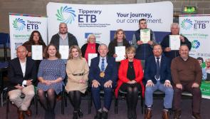 Learner achievements celebrated at Adult Education awards ceremony in Tipperary