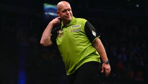 Irish amateur darts player stuns three time World Champion Michael Van Gerwen