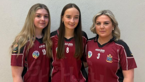 Offaly camogie trio's playing career with leading school comes to a close