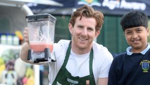 Limerick chef promotes healthy eating habits for primary school students