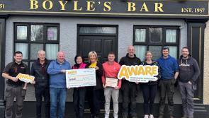 Lavey fundraisers take the leap for mental health, raising over £10,000 for AWARE NI