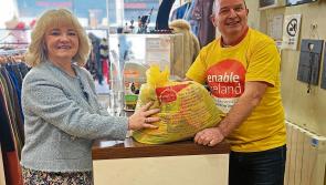 Enable Ireland Longford charity shop wants you to 'break up with your stuff' 