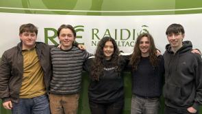 PCC Falcarragh's The Stands hit the right notes at national music competition 