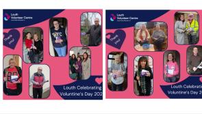 Louth shows volunteers all the love with Voluntine's Day surprises