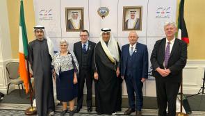 Local Tipperary memorial committee attends celebration of Kuwaiti independence