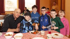In pictures:  All smiles as Townawilly Community Centre puts on breakfast morning