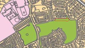 Update on plans for development on green area in Kilkenny