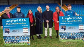 Excitement building ahead of 21st Longford GAA Race Day at Punchestown
