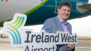 Joe Gilmore appreciative of support that Ireland West Airport receives from people of Longford