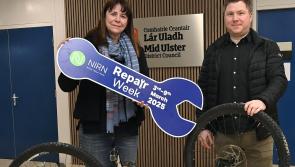 Mid Ulster District Council launches new Bike Reuse Scheme during first ever NI Repair Week