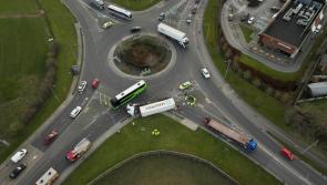 'I saw the truck was going on fire' - witnesses recount drama of Kilkenny ring road crash 