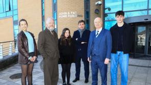 Ulster University's Teaching Centre in Derry named after John and Pat Hume