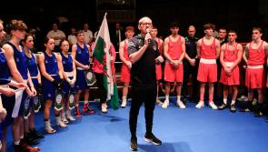 IN PICTURES: Memorable night of boxing at Derry's Guildhall
