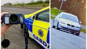 BMW driver clocked by gardaí doing over twice the speed limit 'should be getting jail'