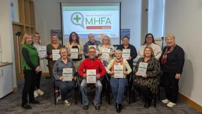 Mental Health First Aid Training for hair and beauty professionals in the Limavady area