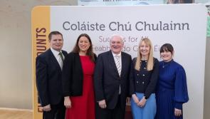  Coláiste Chú Chulainn Dundalk hold student awards  