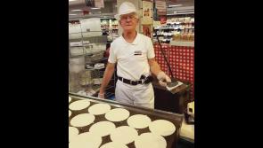 Kildare's Naas Ball pays tribute to 'flipping legend' in honour of Pancake Tuesday 