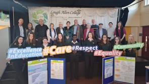 Minister in Lough Allen college for launch of student climate group