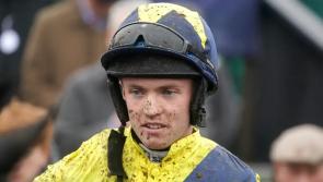 Jockey runs solid race in poignant trip to Tipp racecourse where his brother suffered fatal fall