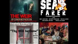 Kildare's Drama Festival has kicked off starting with these three fantastic shows