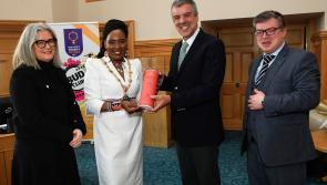 IN PICTURES: Mayoral reception for Consul General of Portugal in Derry's Guildhall