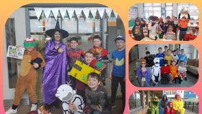 PICTURES Laois school makes a splash on World Book Day