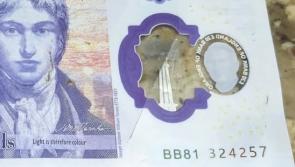 Donegal gardaí advice on how to spot fake £20 notes in circulation 