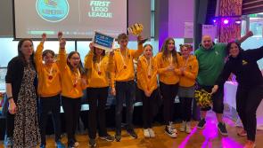 Cully Coders from Donegal Town take top prize at Galway Lego tournament