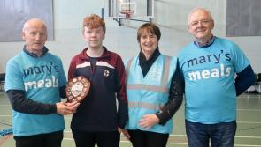 Vital charity funds raised by Tipperary school from dodgeball competition