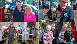 PICTURES | Glorious Spring sunshine in north Longford for enjoyable Bunlahy tractor run