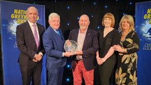 Tipperary dogs and owners enjoy great success at National Greyhound Racing Awards
