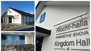 Work bears fruit in Portlaoise for Laois Jehovah's Witnesses