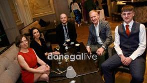 In pictures: Dean Rock special guest as Carndonagh remember Tiernan Doherty-Kelly