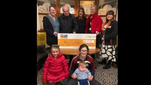 Local Tipperary town makes generous donation to children's charity