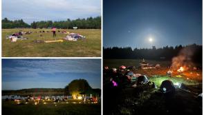 Lunar yoga at Laois Offaly beauty spot

